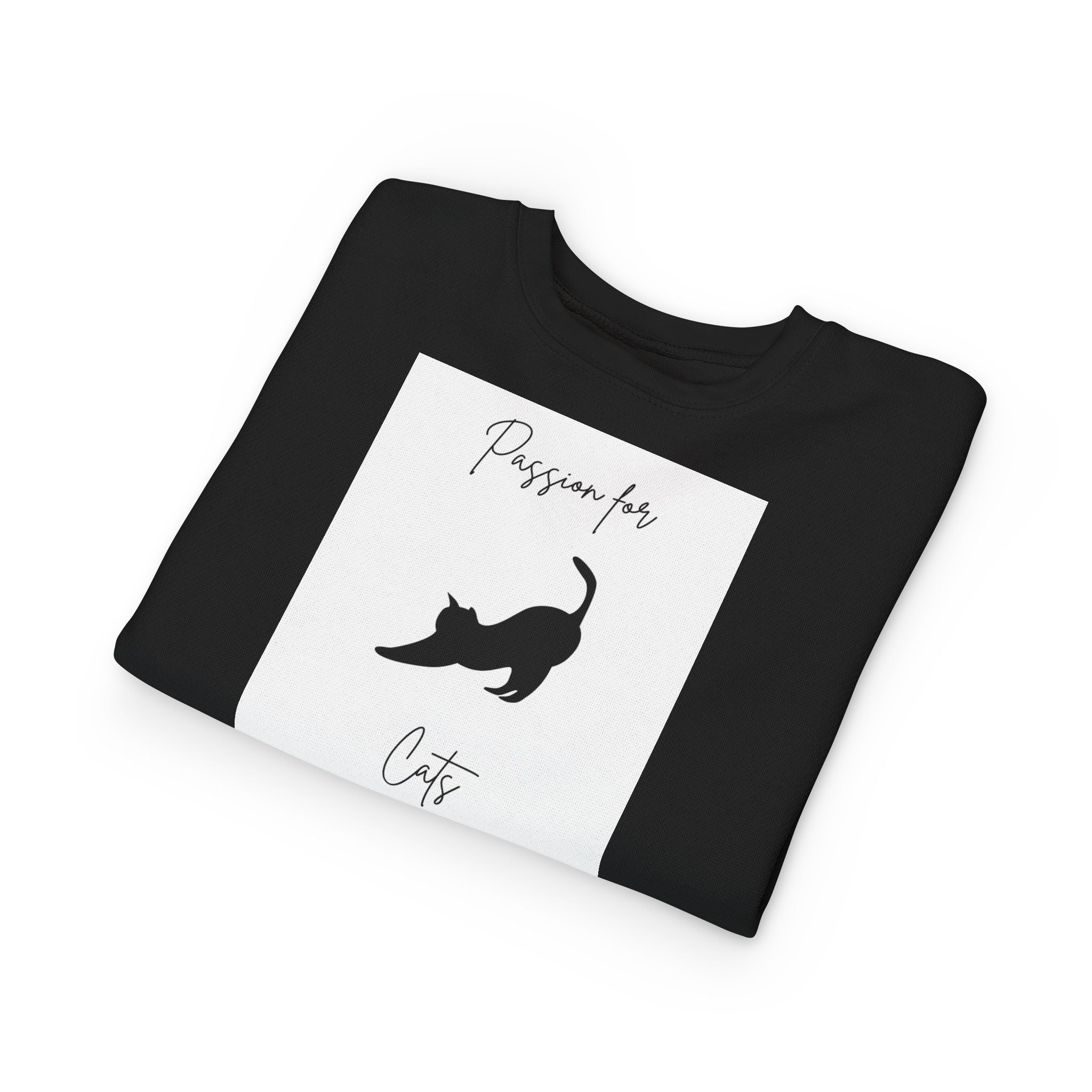 Toddler Cat Lover Sweatshirt, Perfect Gift for Cat Moms, Cute Childrenswear, Pet-Themed Apparel, Cozy Everyday Wear, Animal Lover Clothing