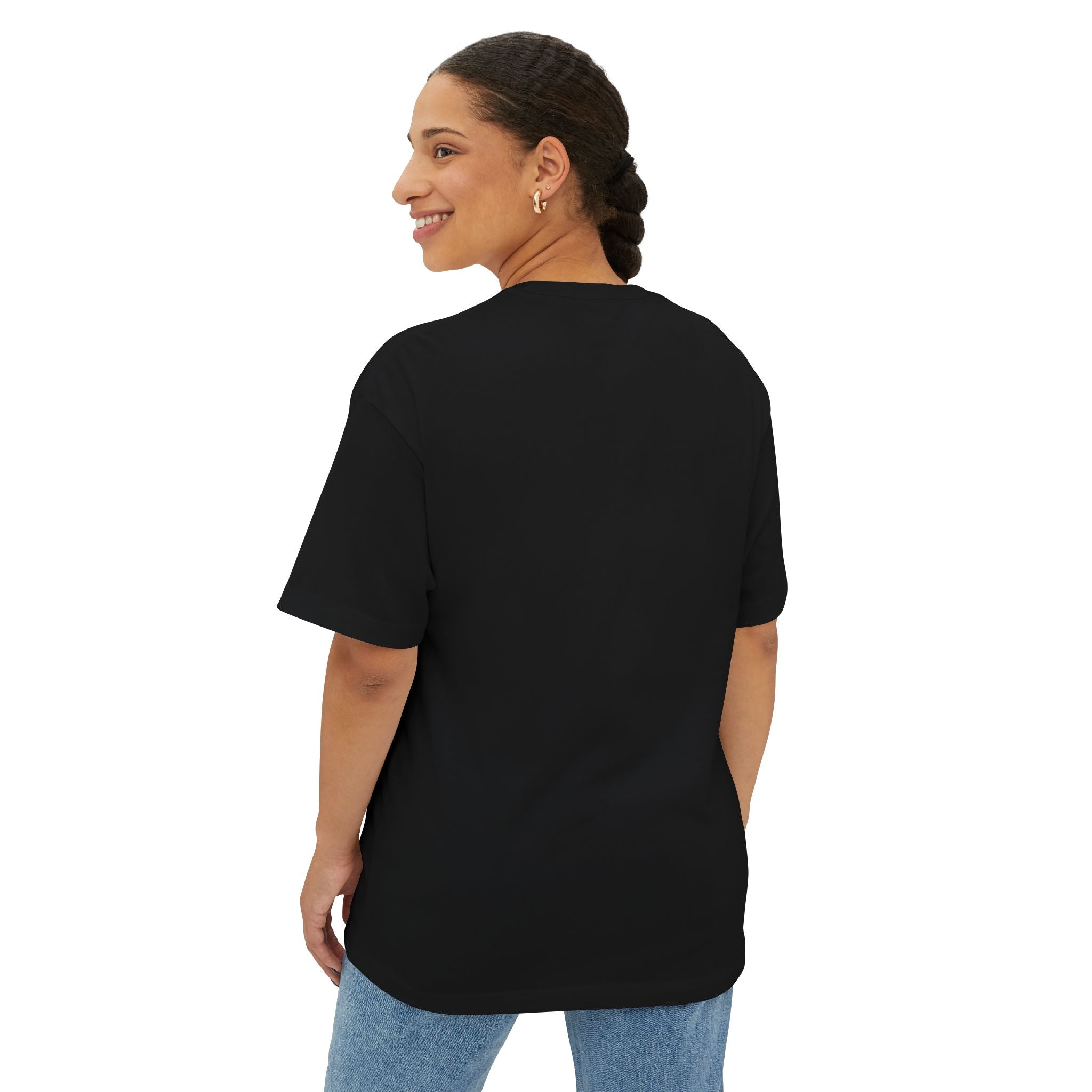 Oversized Tee Luxury Typography Poster Design Shirt