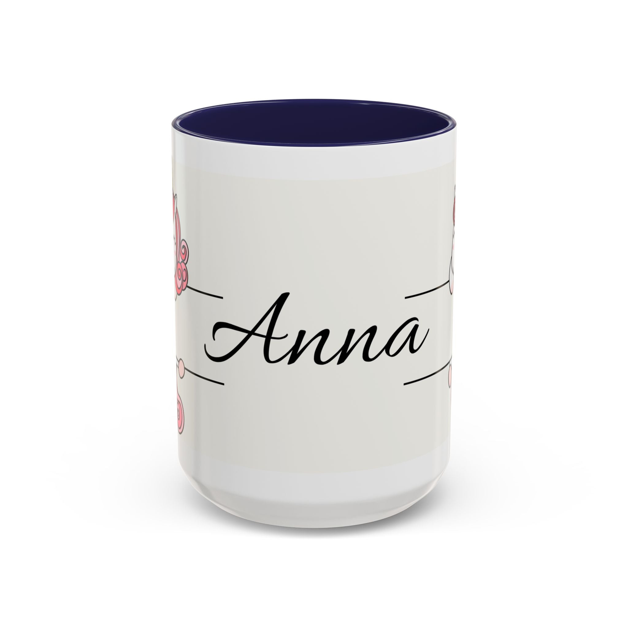 Personalized Unicorn Accent Coffee Mug - Cute Gift for Kids, Birthdays, Christmas, Unicorn Lovers, Custom Name Mug