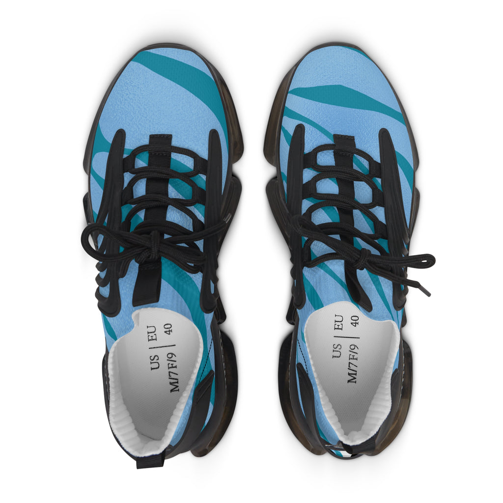 Women's Sporty Mesh Sneakers - Comfortable, Breathable, Trendy Footwear for Active Lifestyles, Gym, Casual Wear, Fashion Forward