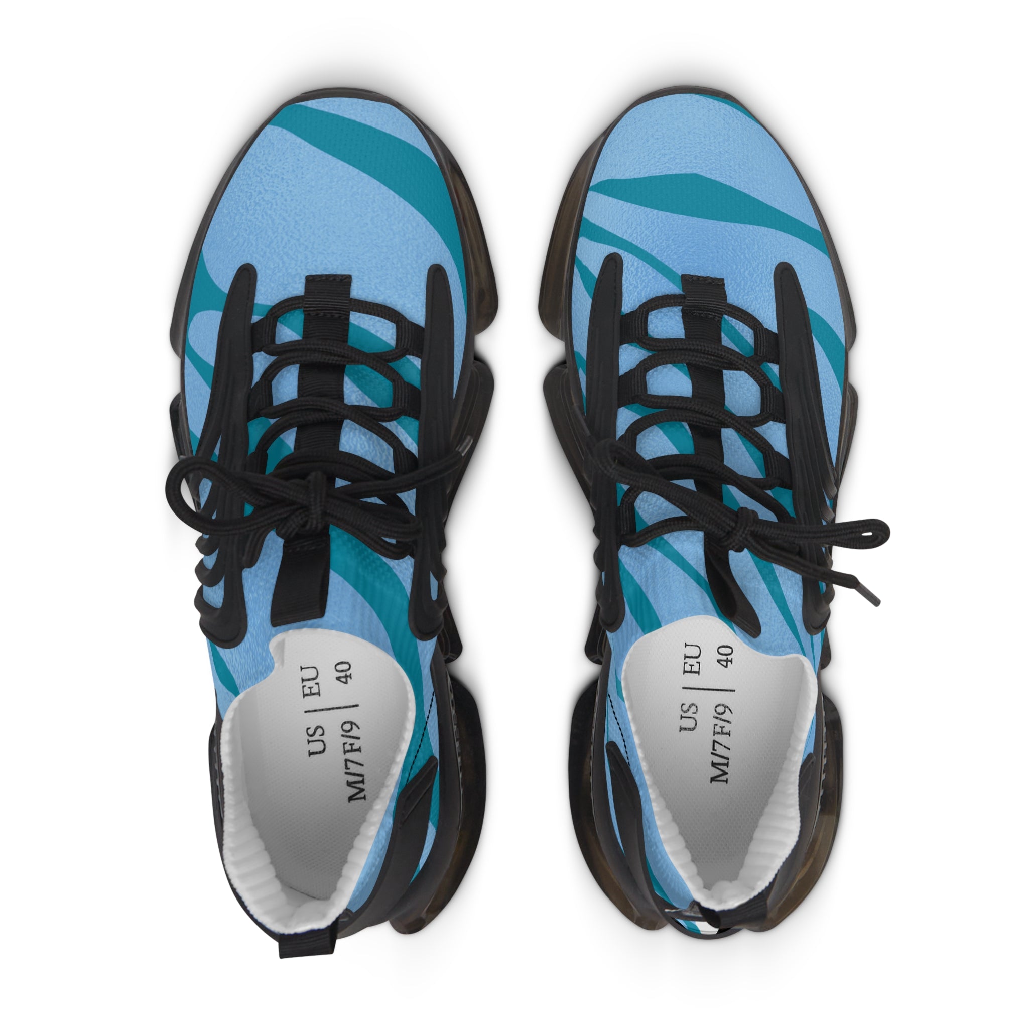 Women's Sporty Mesh Sneakers - Comfortable, Breathable, Trendy Footwear for Active Lifestyles, Gym, Casual Wear, Fashion Forward