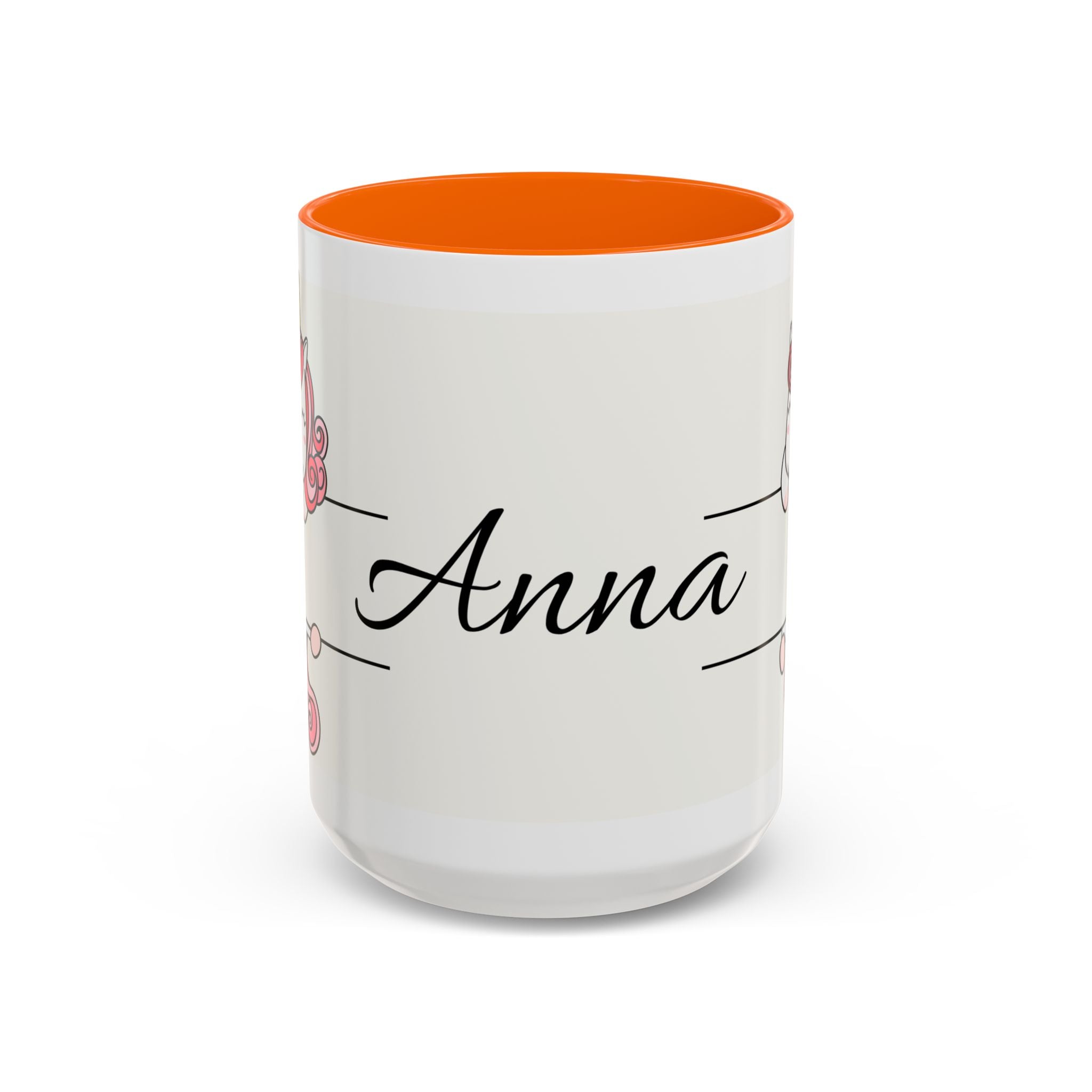 Personalized Unicorn Accent Coffee Mug - Cute Gift for Kids, Birthdays, Christmas, Unicorn Lovers, Custom Name Mug