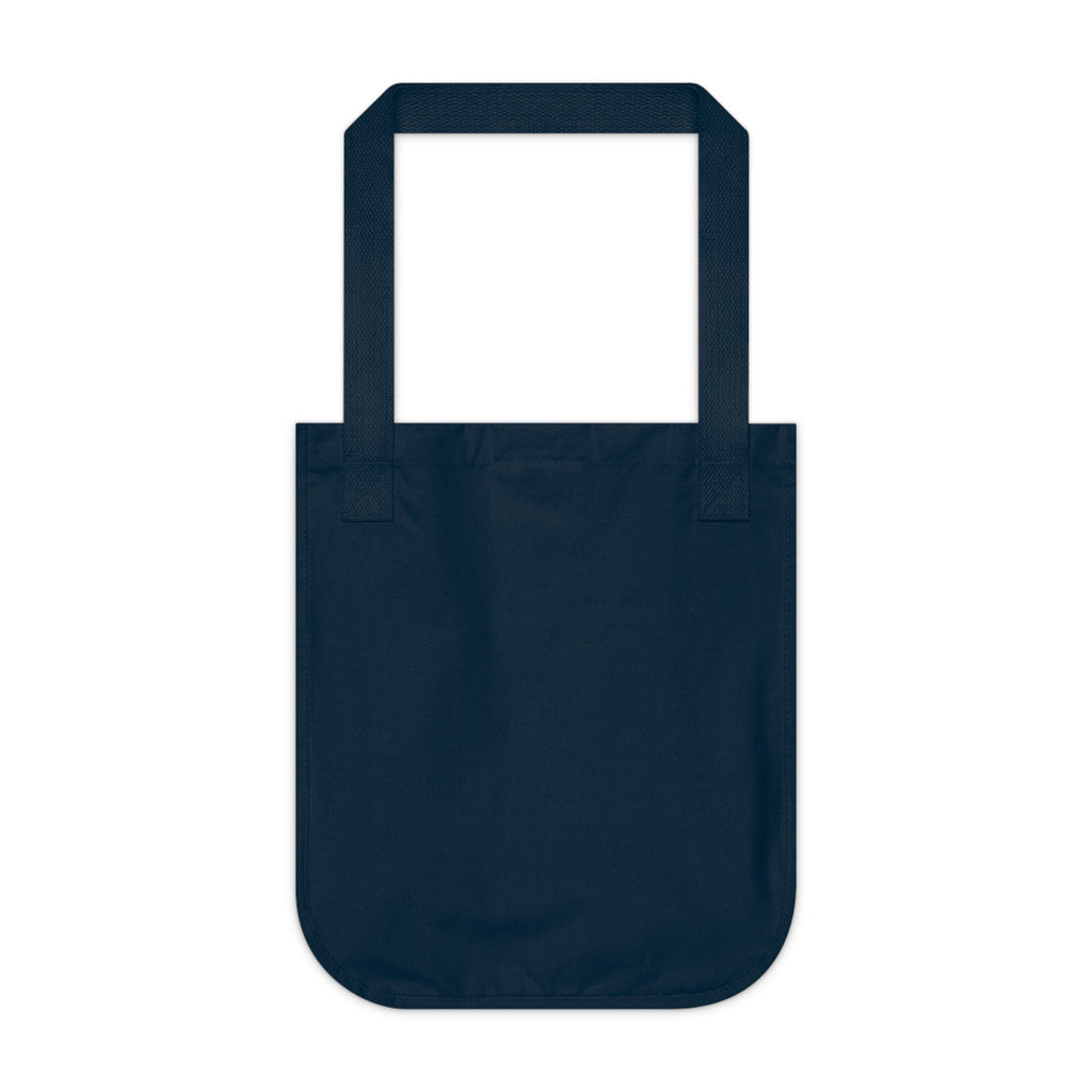 Cute Heart Gesture Organic Canvas Tote Bag, Eco-Friendly Shopping Bag, Gift for Friends, Cute Grocery Tote, Everyday Carryall