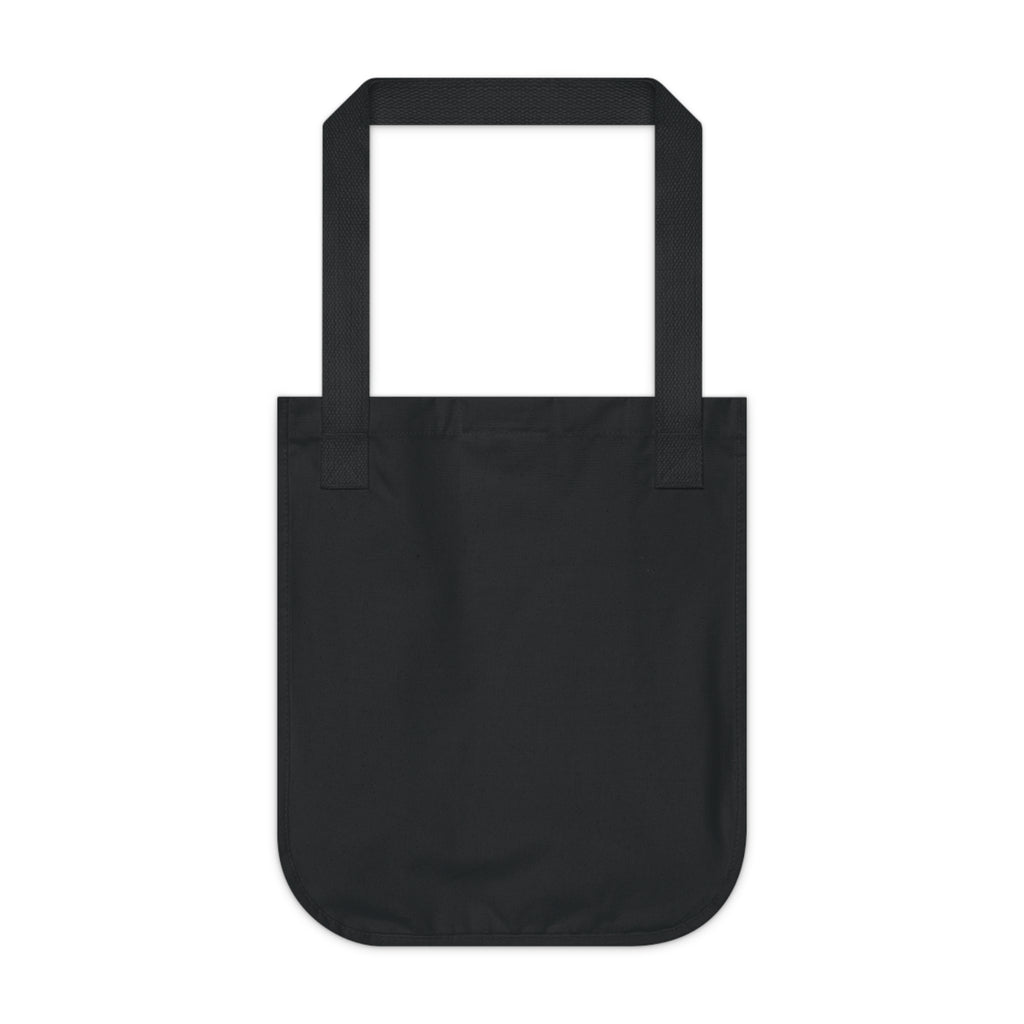 Cute Heart Gesture Organic Canvas Tote Bag, Eco-Friendly Shopping Bag, Gift for Friends, Cute Grocery Tote, Everyday Carryall