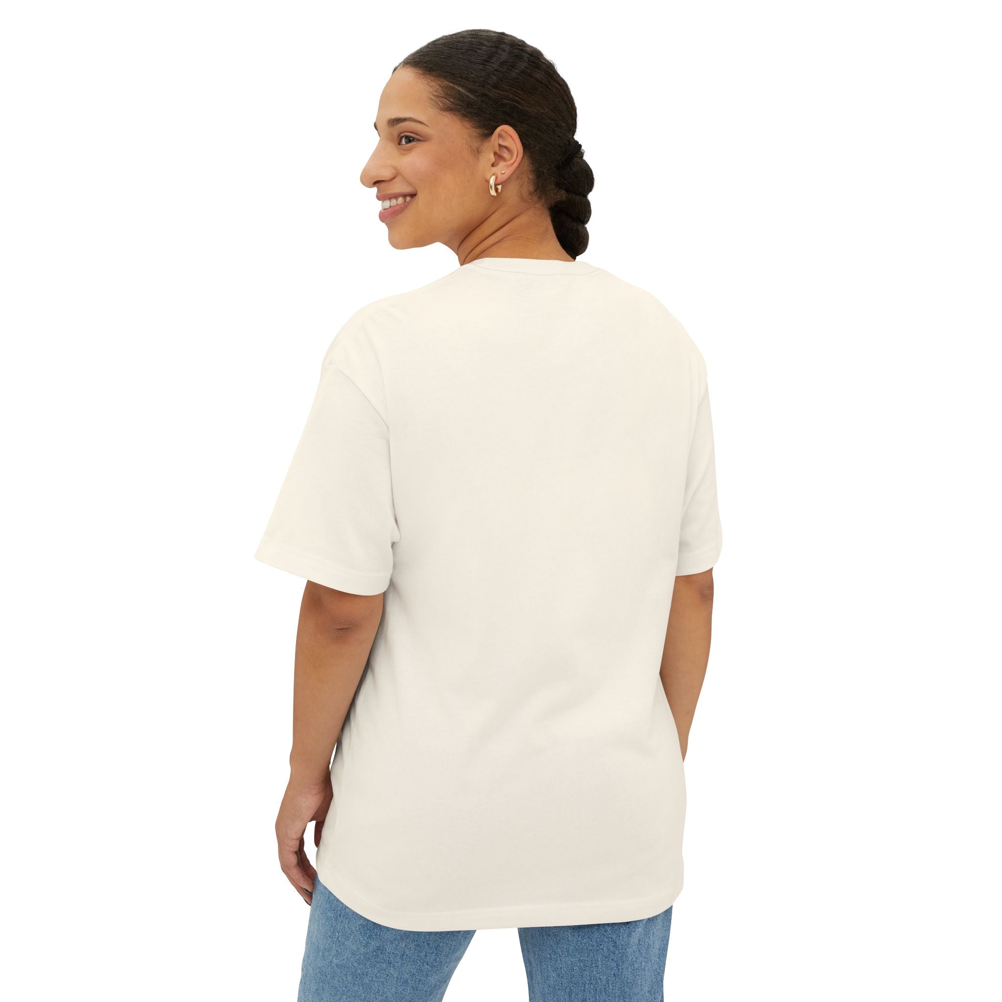 Oversized Tee Luxury Typography Poster Design Shirt
