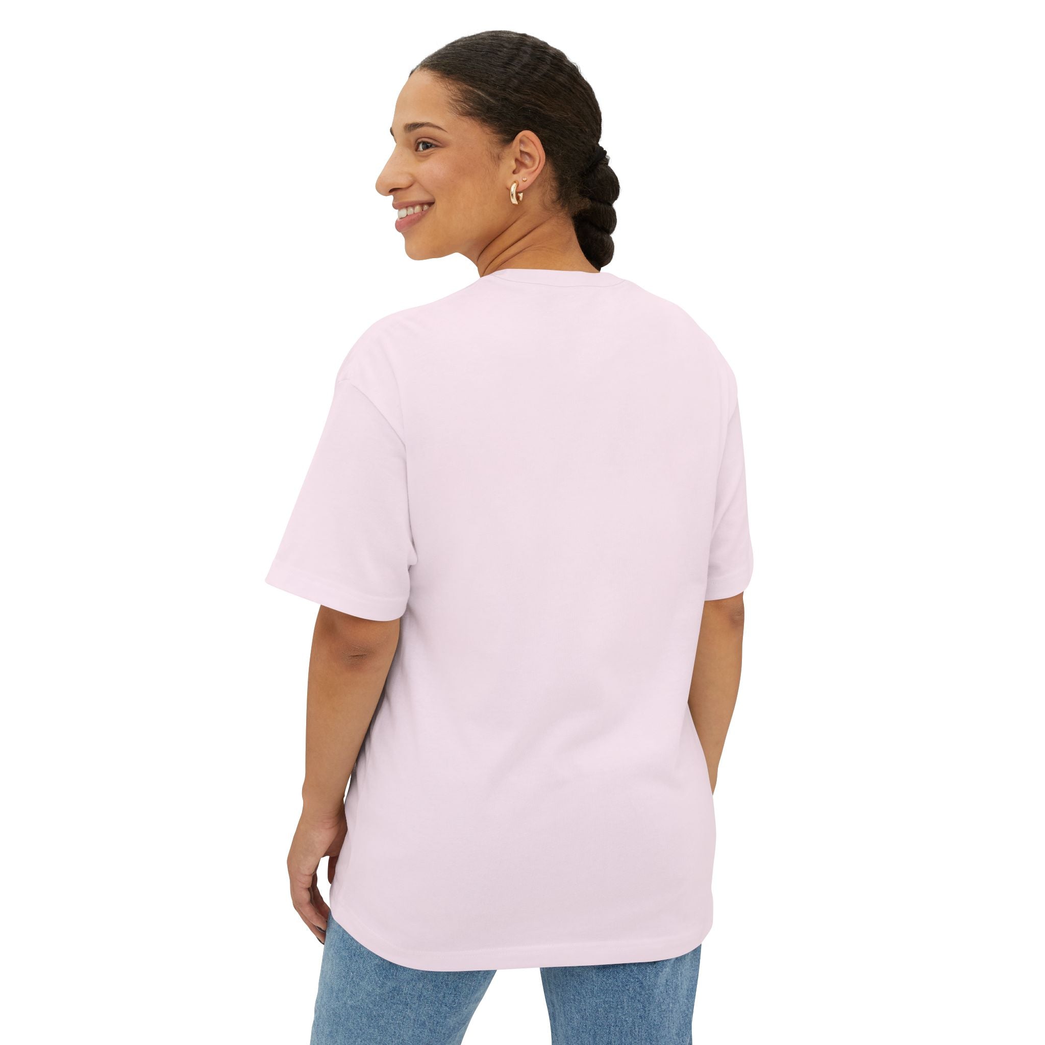 Oversized Tee Luxury Typography Poster Design Shirt