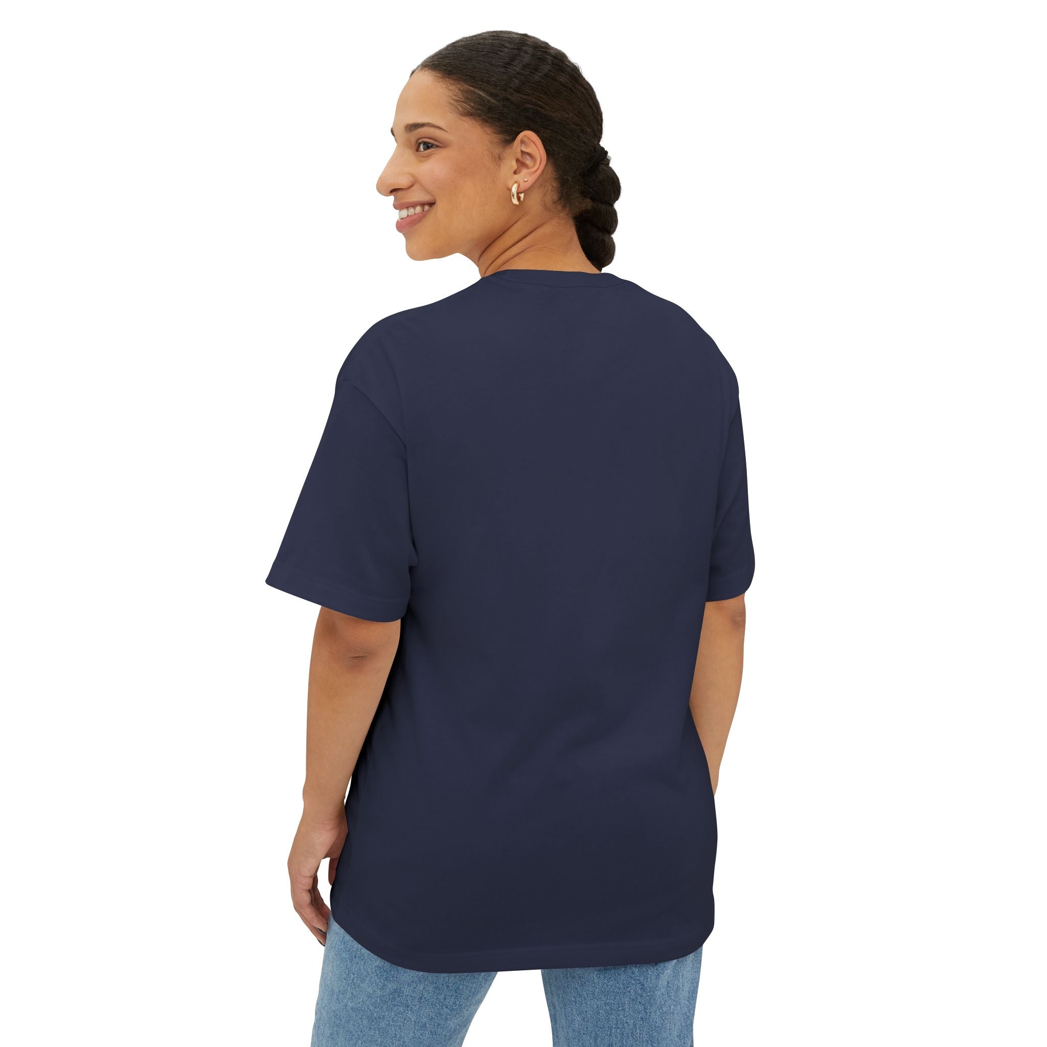 Oversized Tee Luxury Typography Poster Design Shirt