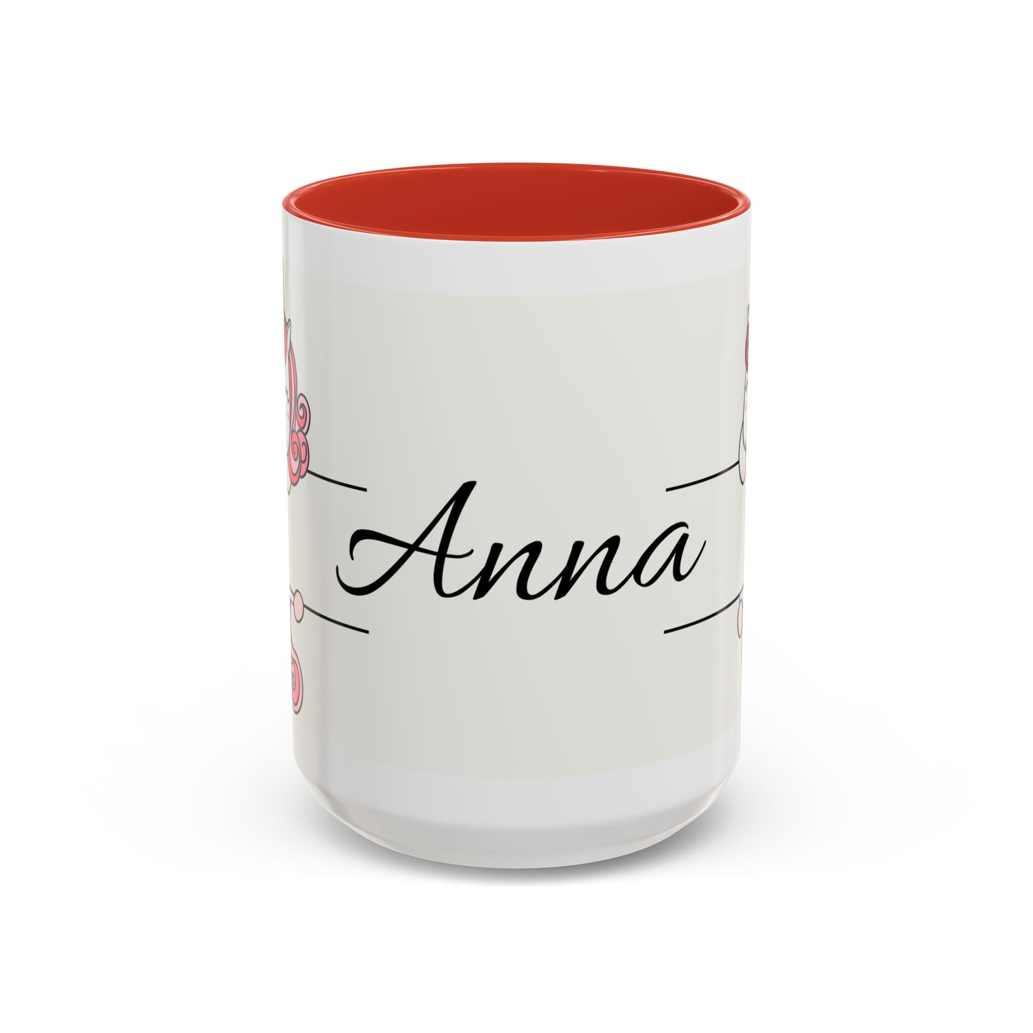 Personalized Unicorn Accent Coffee Mug - Cute Gift for Kids, Birthdays, Christmas, Unicorn Lovers, Custom Name Mug