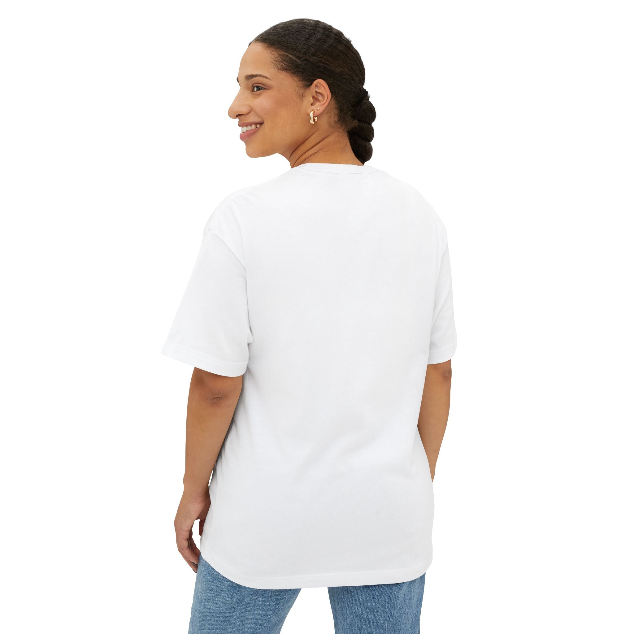 Oversized Tee Luxury Typography Poster Design Shirt