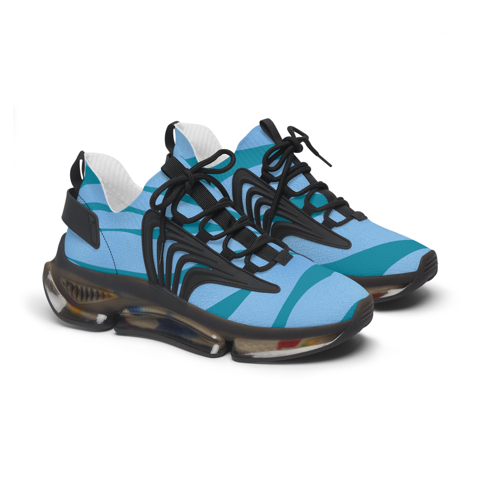 Women's Sporty Mesh Sneakers - Comfortable, Breathable, Trendy Footwear for Active Lifestyles, Gym, Casual Wear, Fashion Forward