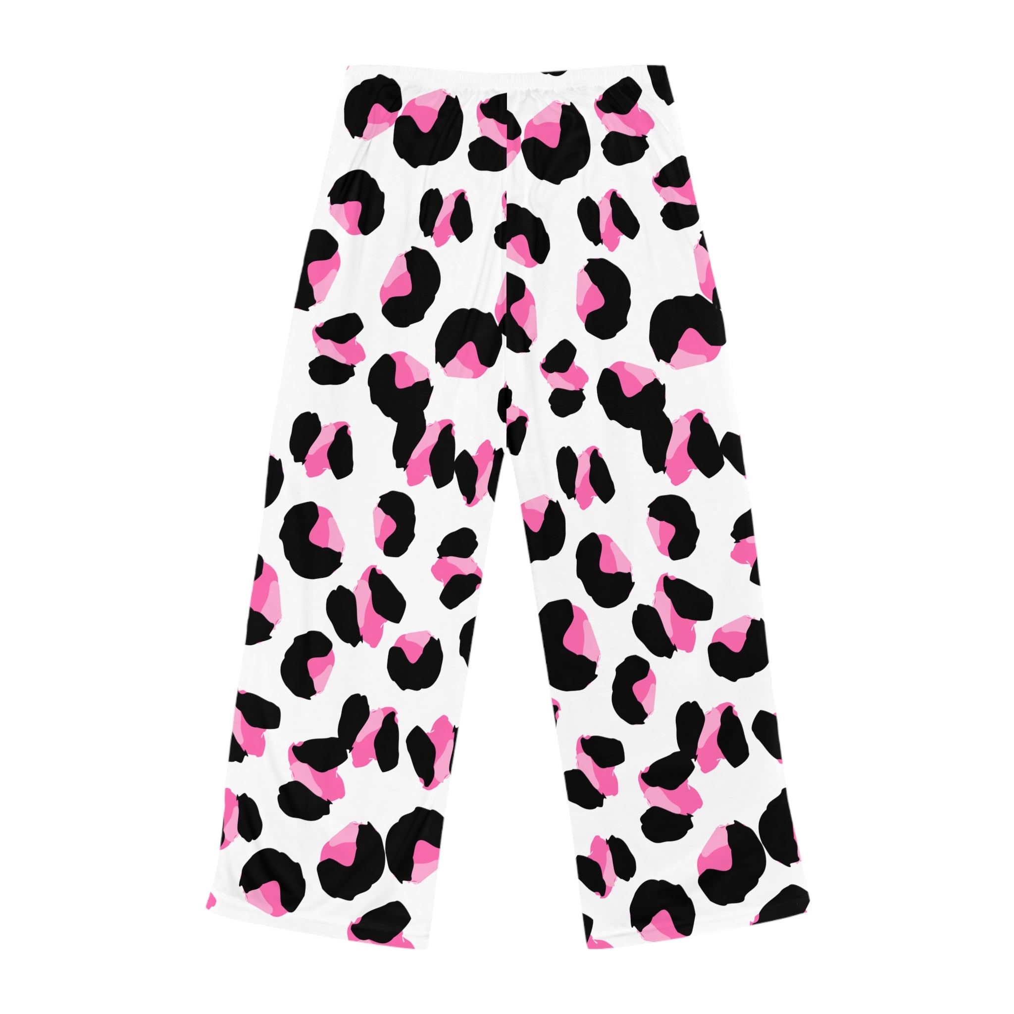 Stylish Women's Pajama Pants, Cozy Sleepwear, Leopard Print Lounge Pants, Fashionable Nightwear, Cute Gift for Her