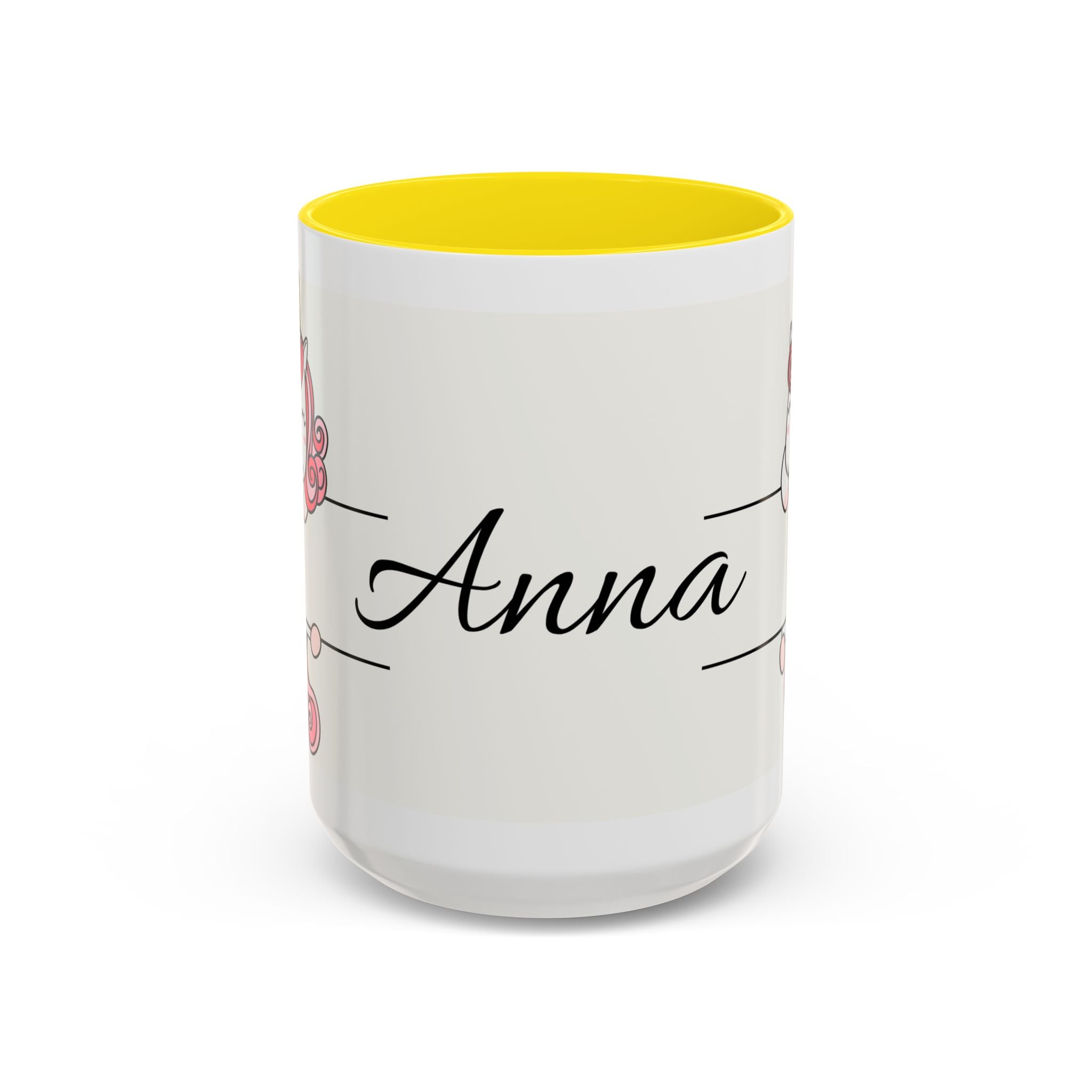 Personalized Unicorn Accent Coffee Mug - Cute Gift for Kids, Birthdays, Christmas, Unicorn Lovers, Custom Name Mug