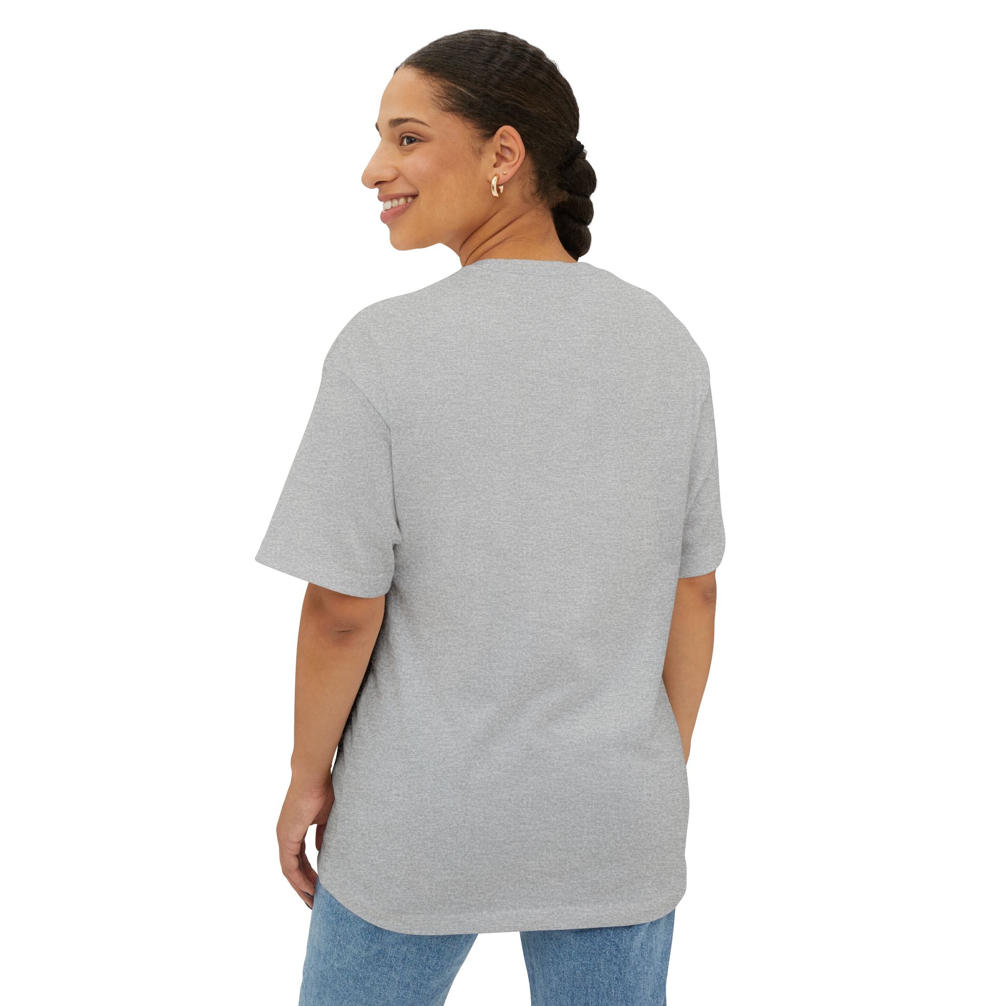 Oversized Tee Luxury Typography Poster Design Shirt