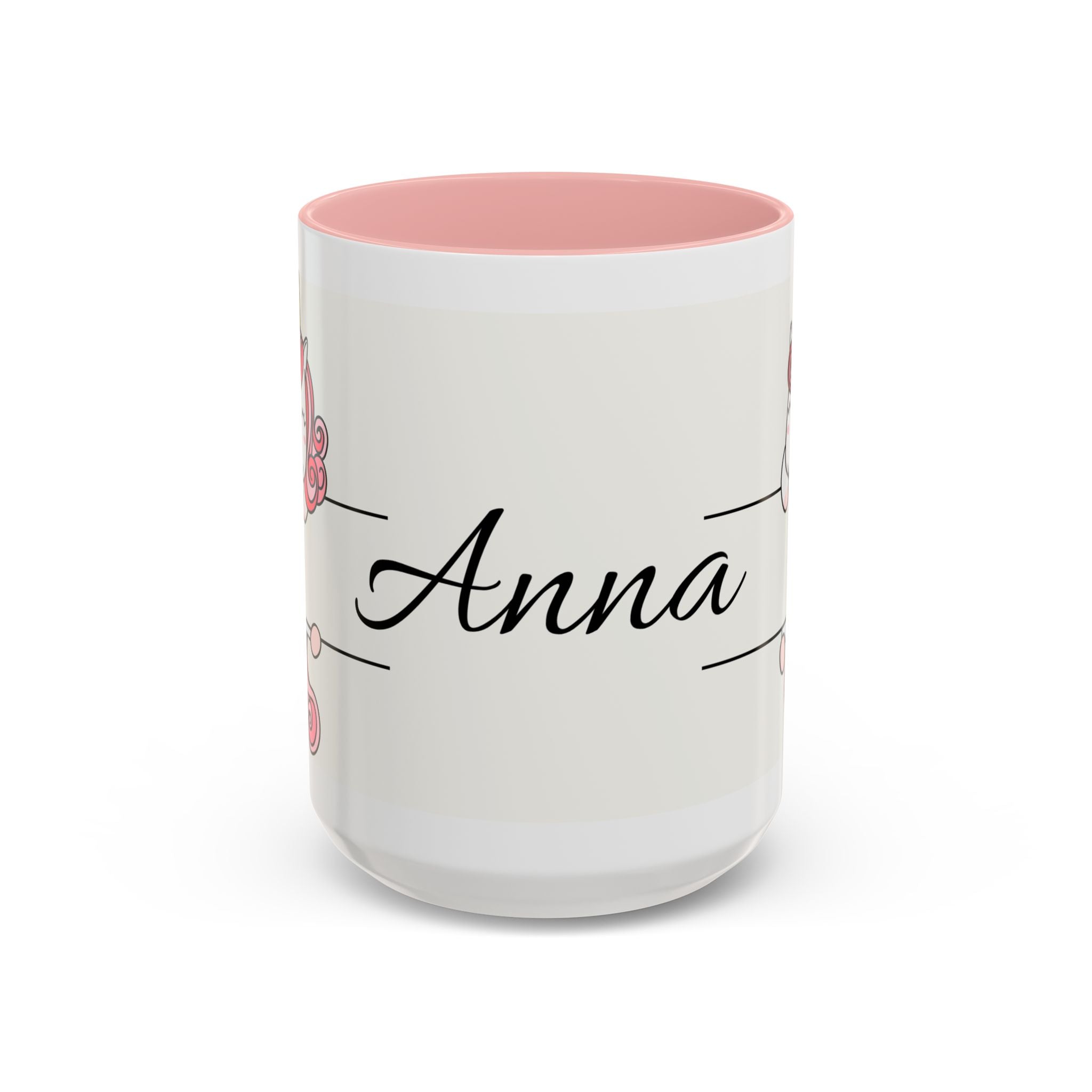 Personalized Unicorn Accent Coffee Mug - Cute Gift for Kids, Birthdays, Christmas, Unicorn Lovers, Custom Name Mug