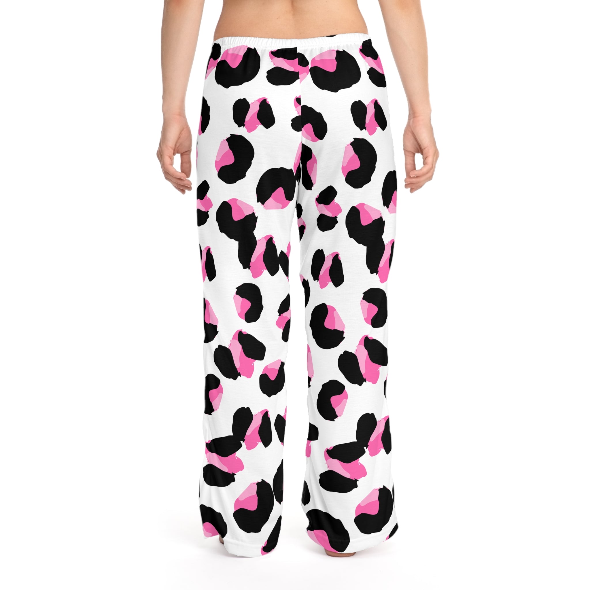 Stylish Women's Pajama Pants, Cozy Sleepwear, Leopard Print Lounge Pants, Fashionable Nightwear, Cute Gift for Her