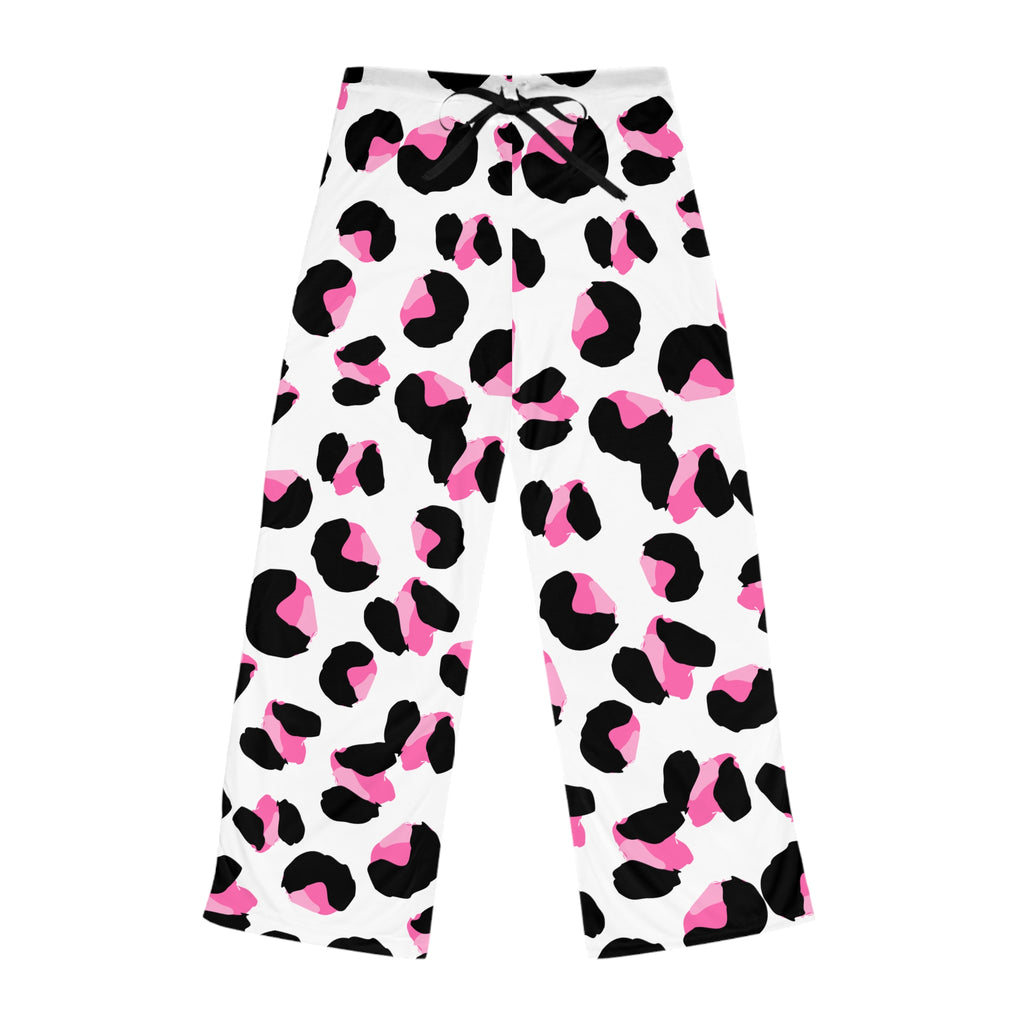 Stylish Women's Pajama Pants, Cozy Sleepwear, Leopard Print Lounge Pants, Fashionable Nightwear, Cute Gift for Her