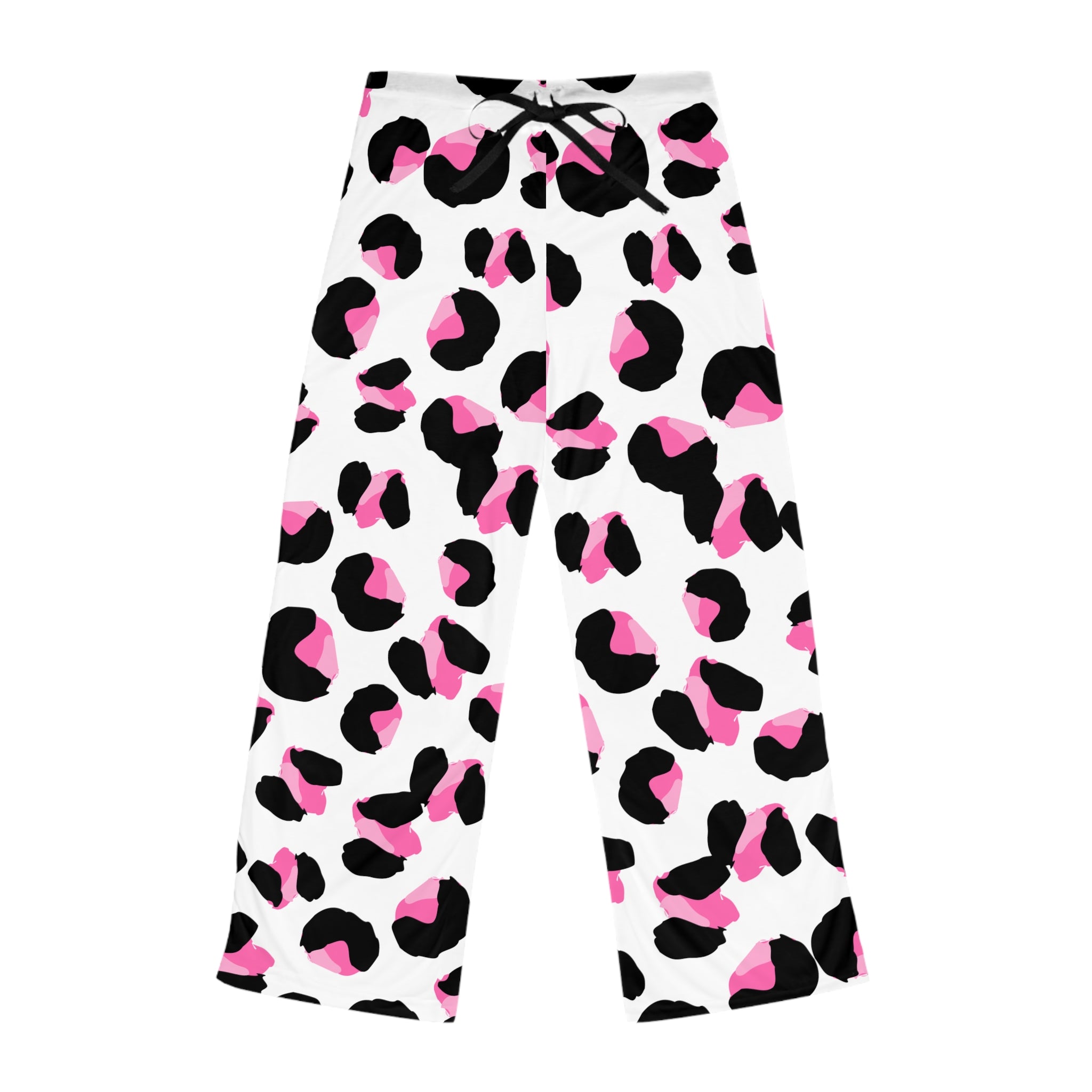 Stylish Women's Pajama Pants, Cozy Sleepwear, Leopard Print Lounge Pants, Fashionable Nightwear, Cute Gift for Her