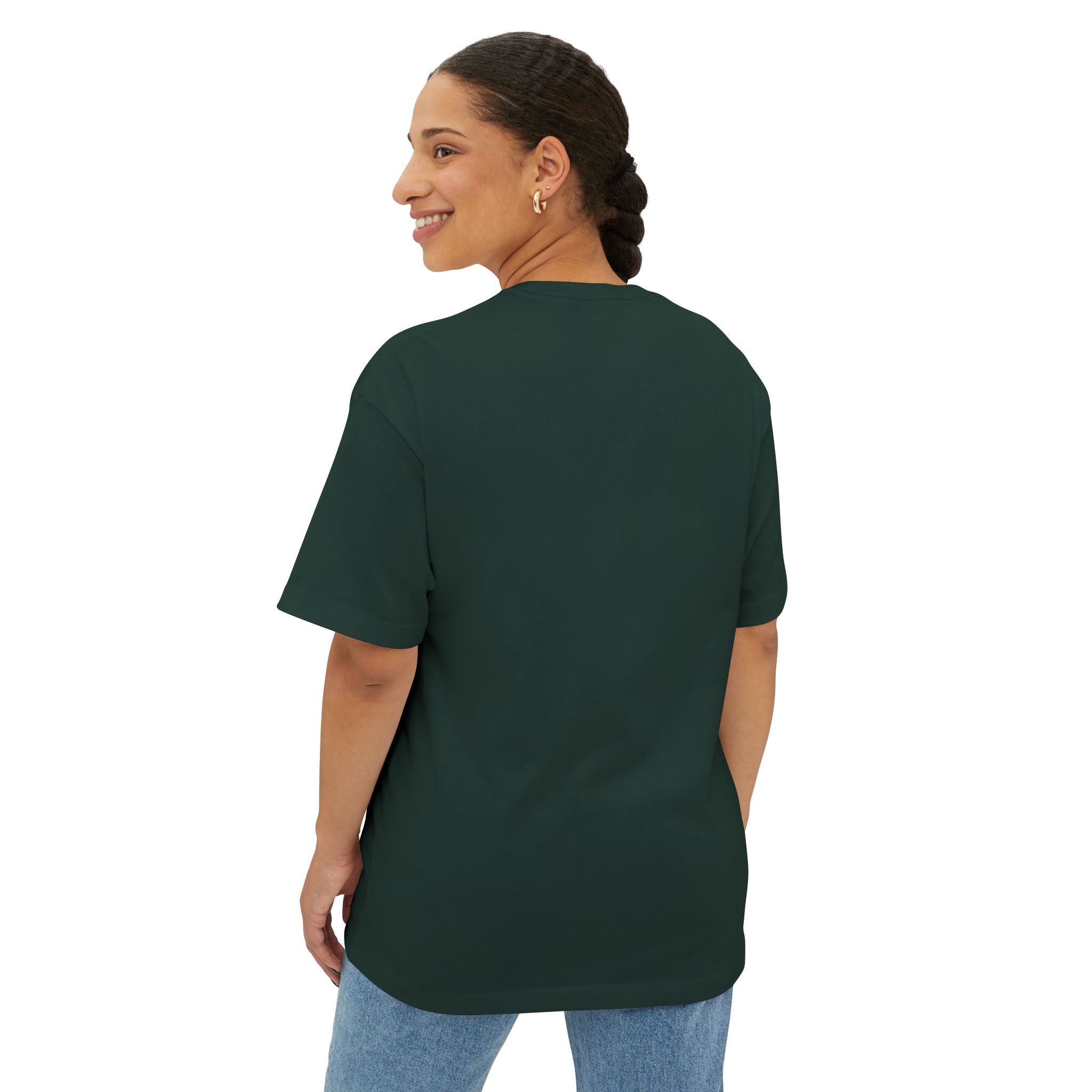 Oversized Tee Luxury Typography Poster Design Shirt