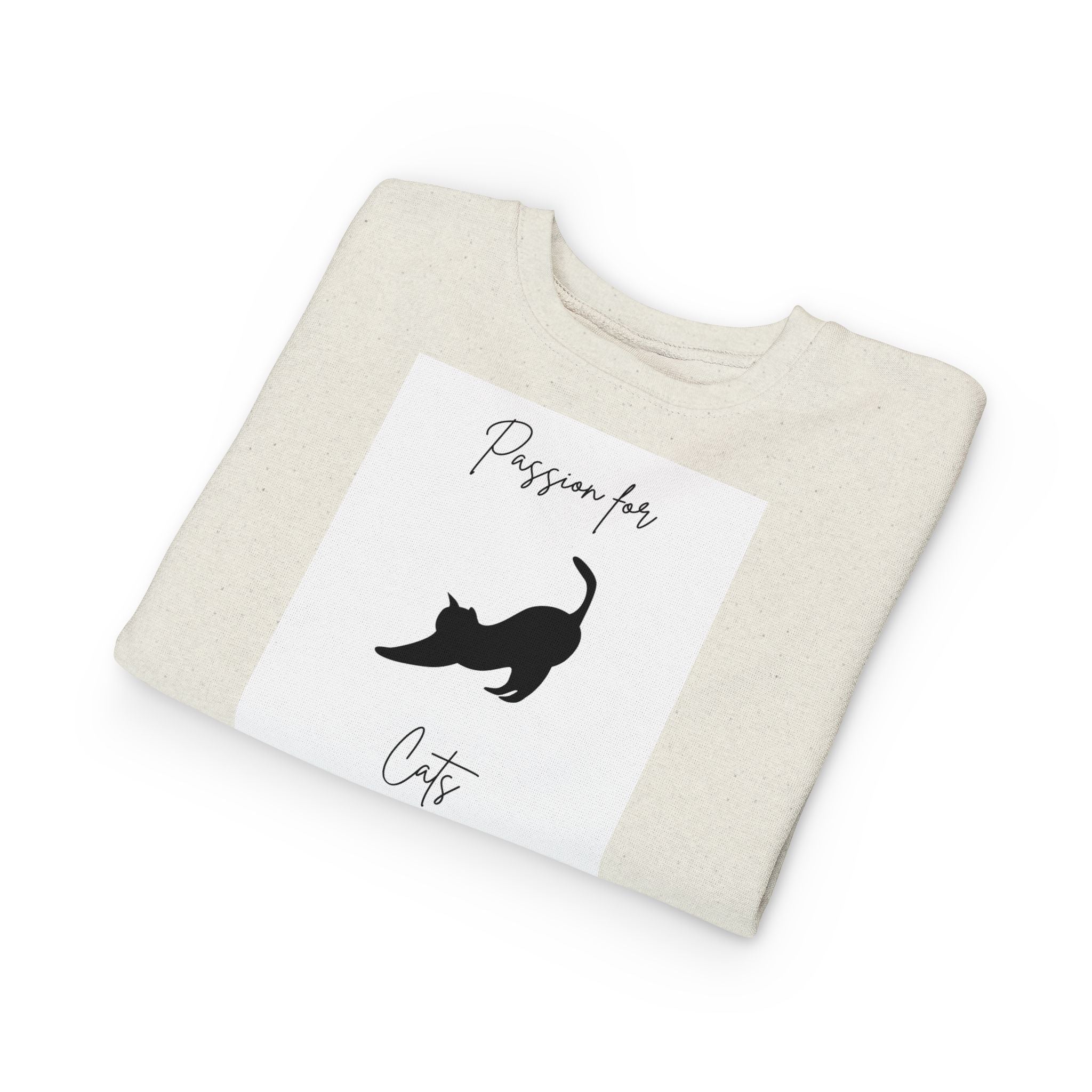 Toddler Cat Lover Sweatshirt, Perfect Gift for Cat Moms, Cute Childrenswear, Pet-Themed Apparel, Cozy Everyday Wear, Animal Lover Clothing