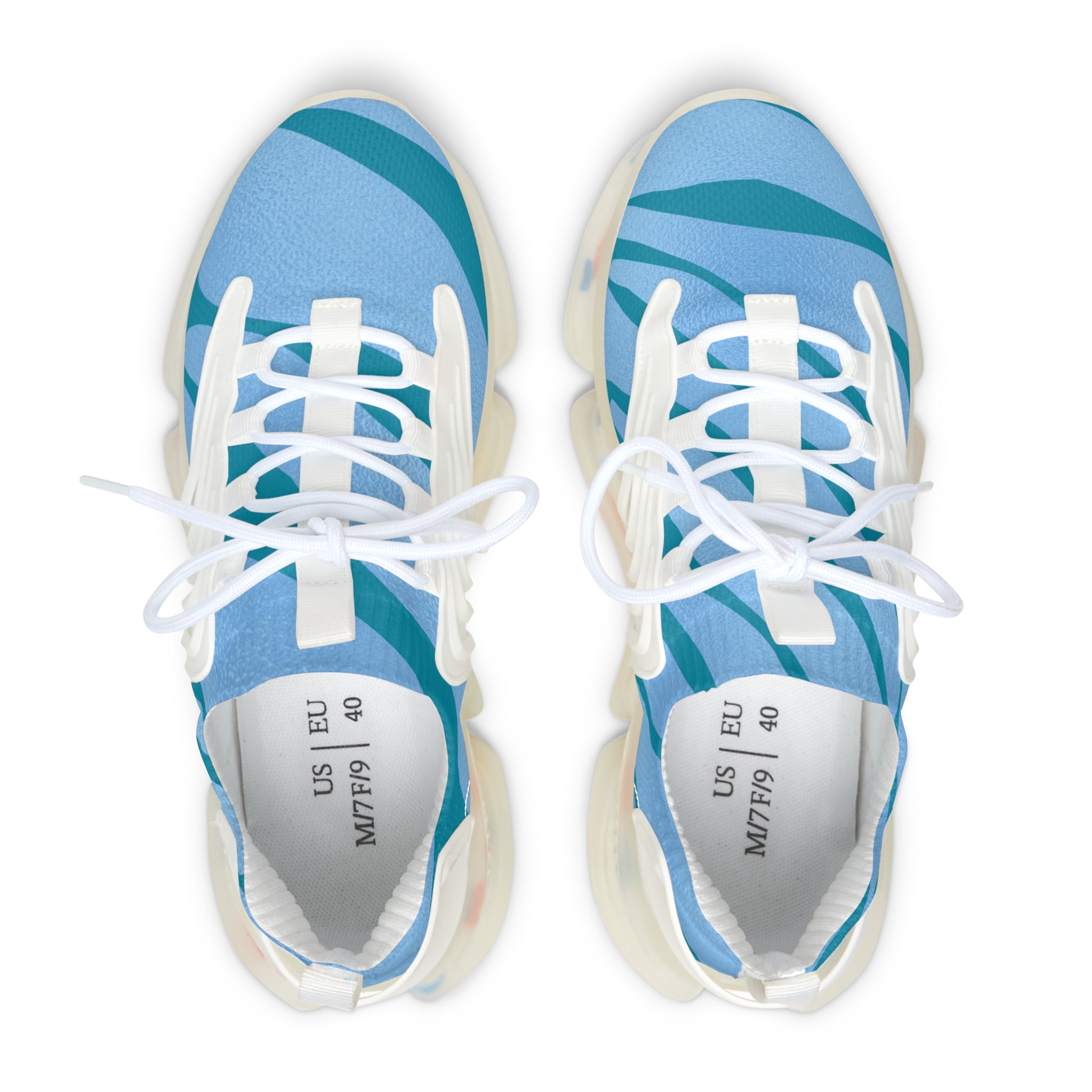 Women's Sporty Mesh Sneakers - Comfortable, Breathable, Trendy Footwear for Active Lifestyles, Gym, Casual Wear, Fashion Forward