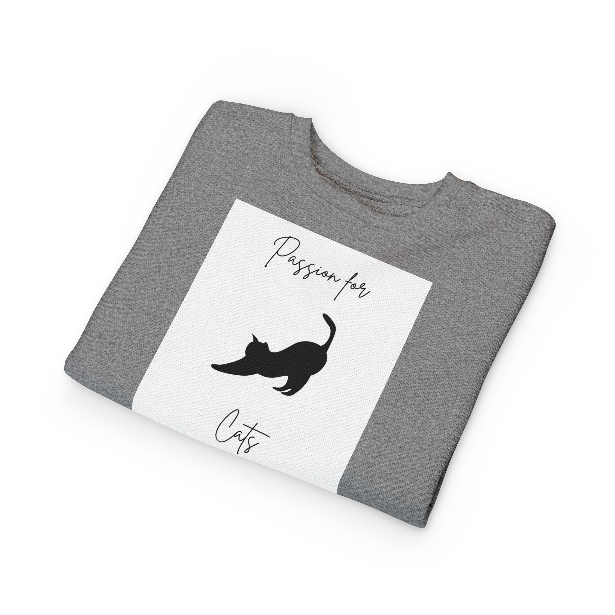 Toddler Cat Lover Sweatshirt, Perfect Gift for Cat Moms, Cute Childrenswear, Pet-Themed Apparel, Cozy Everyday Wear, Animal Lover Clothing