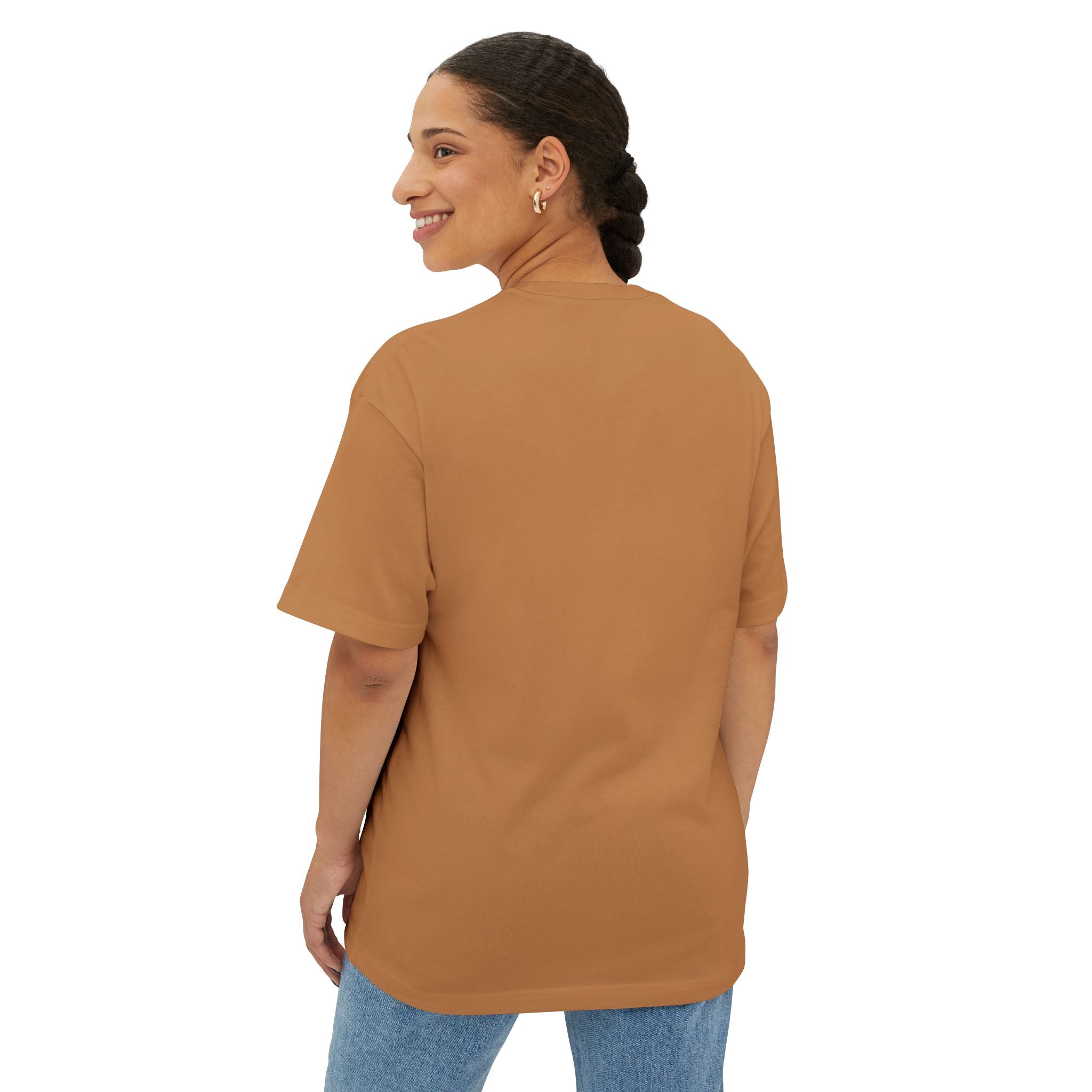 Oversized Tee Luxury Typography Poster Design Shirt