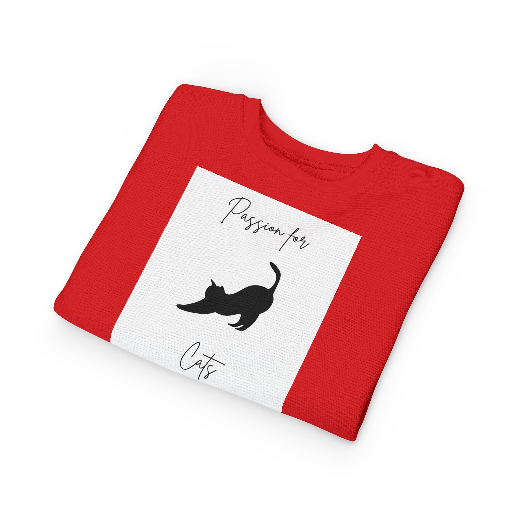 Toddler Cat Lover Sweatshirt, Perfect Gift for Cat Moms, Cute Childrenswear, Pet-Themed Apparel, Cozy Everyday Wear, Animal Lover Clothing