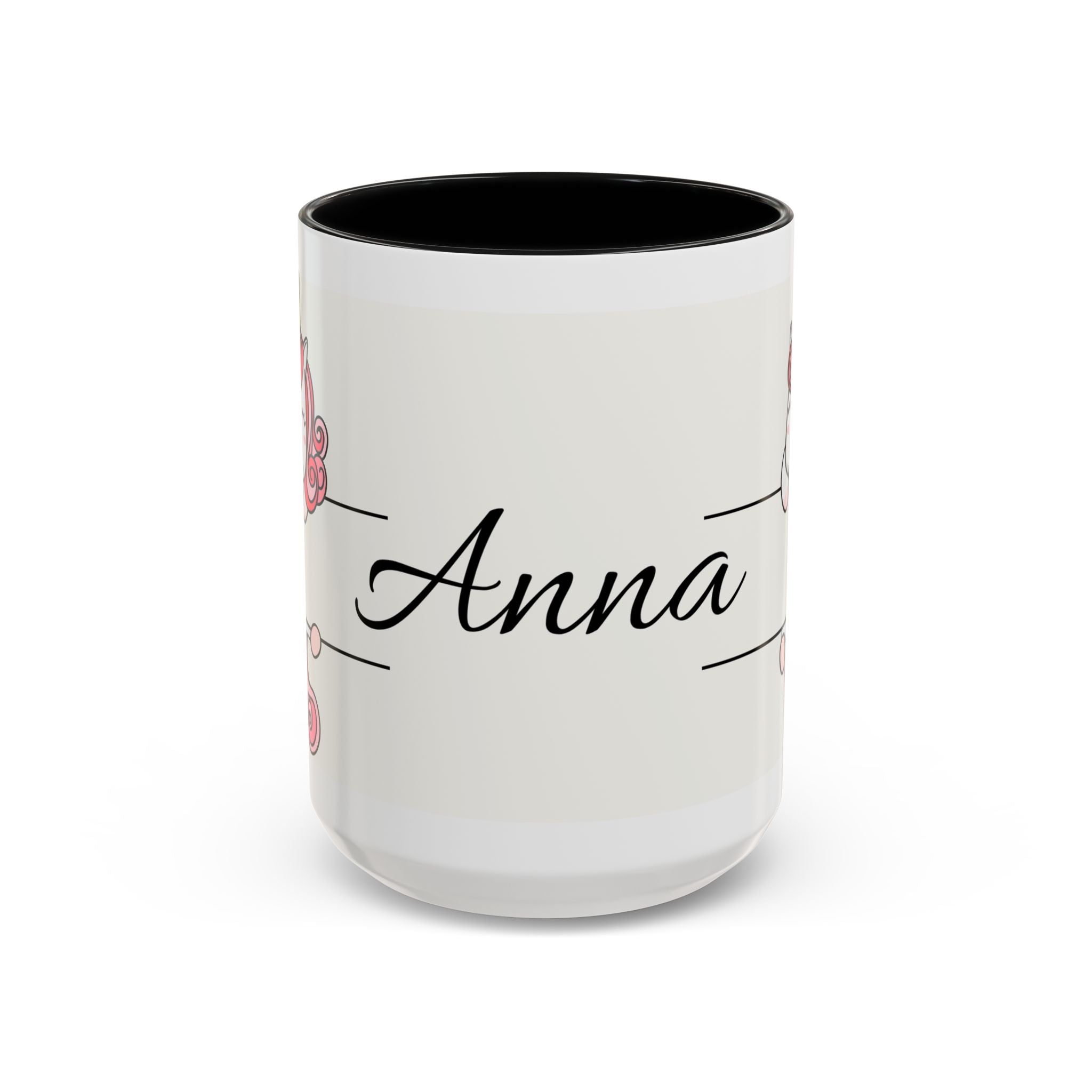 Personalized Unicorn Accent Coffee Mug - Cute Gift for Kids, Birthdays, Christmas, Unicorn Lovers, Custom Name Mug