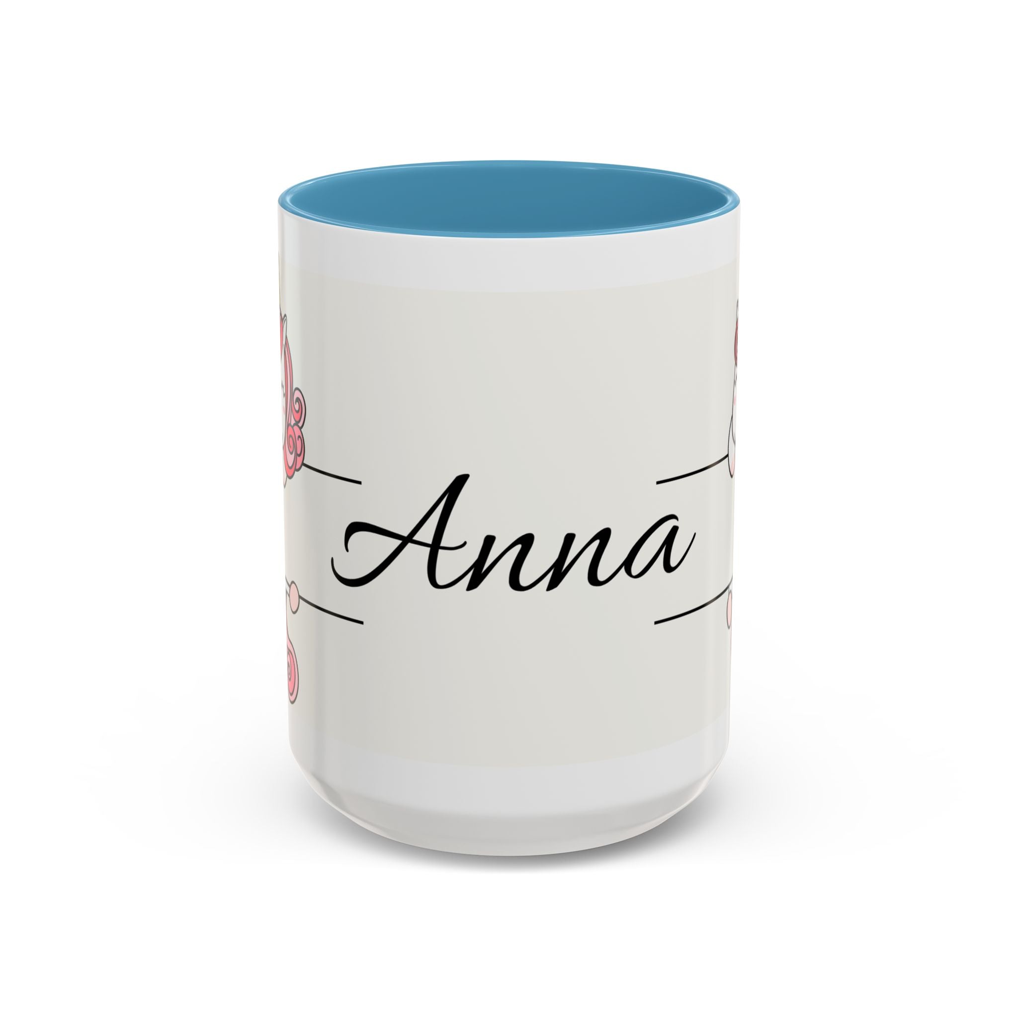 Personalized Unicorn Accent Coffee Mug - Cute Gift for Kids, Birthdays, Christmas, Unicorn Lovers, Custom Name Mug