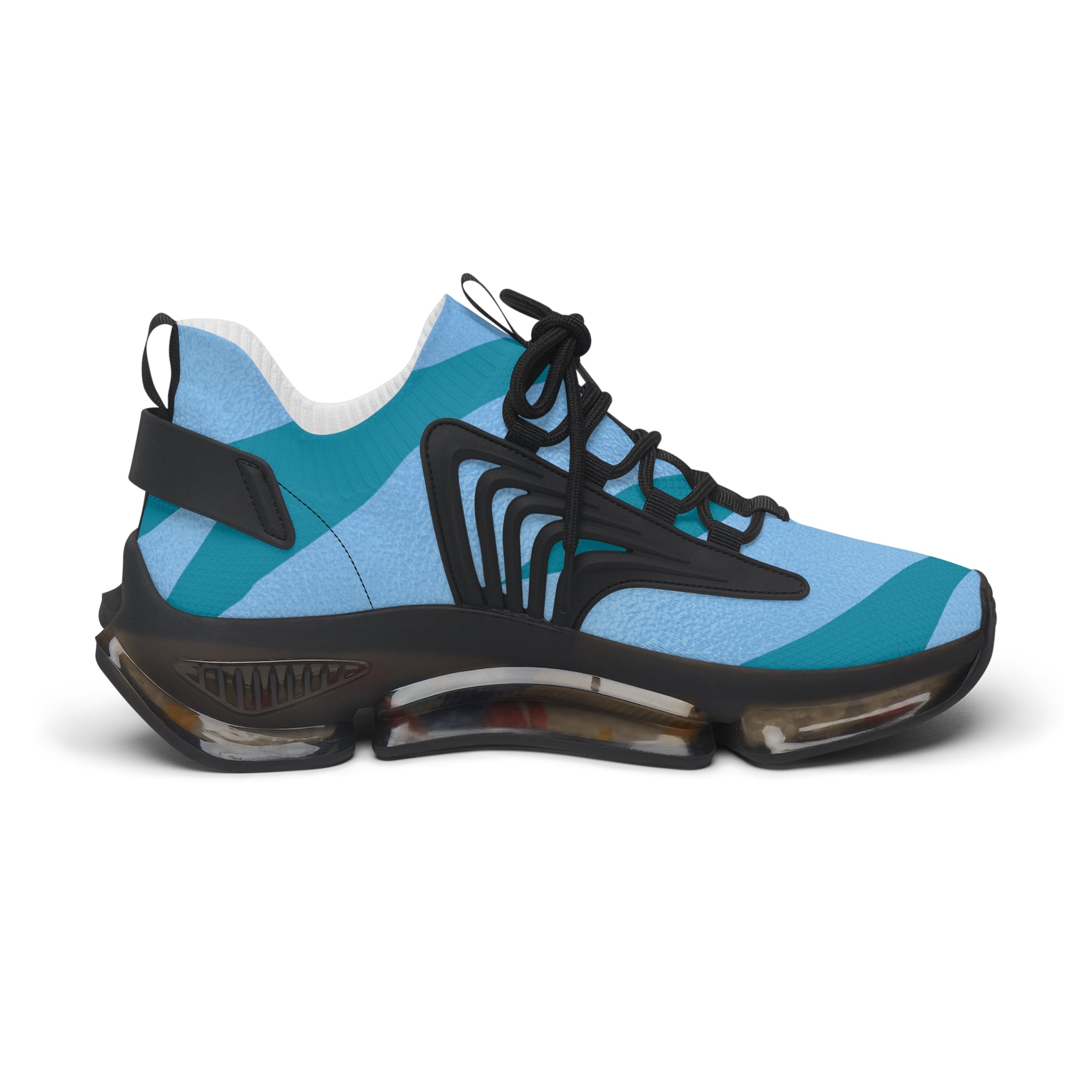 Women's Sporty Mesh Sneakers - Comfortable, Breathable, Trendy Footwear for Active Lifestyles, Gym, Casual Wear, Fashion Forward