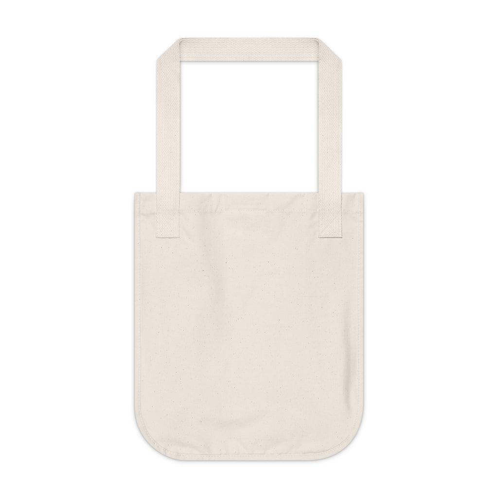 Cute Heart Gesture Organic Canvas Tote Bag, Eco-Friendly Shopping Bag, Gift for Friends, Cute Grocery Tote, Everyday Carryall