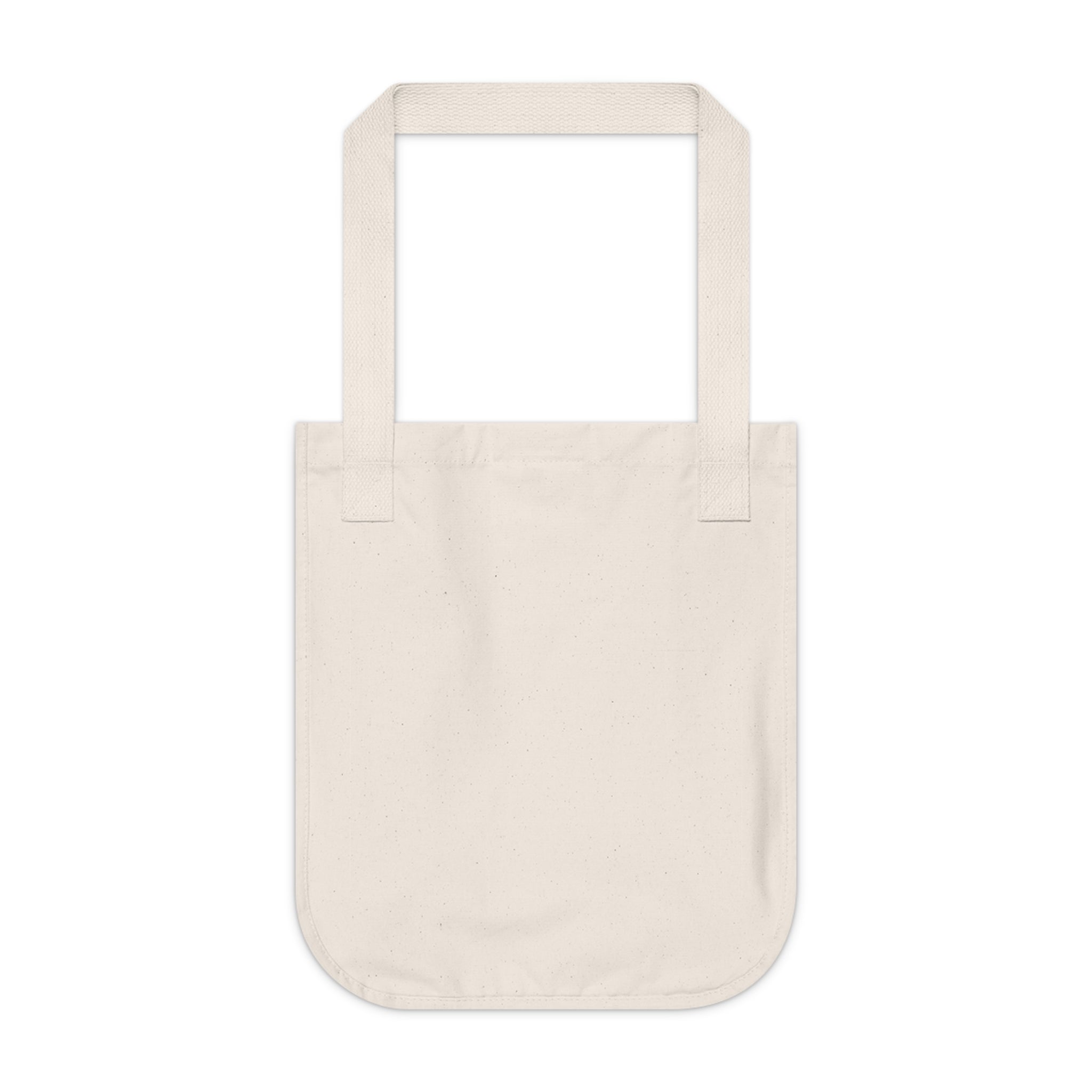 Cute Heart Gesture Organic Canvas Tote Bag, Eco-Friendly Shopping Bag, Gift for Friends, Cute Grocery Tote, Everyday Carryall