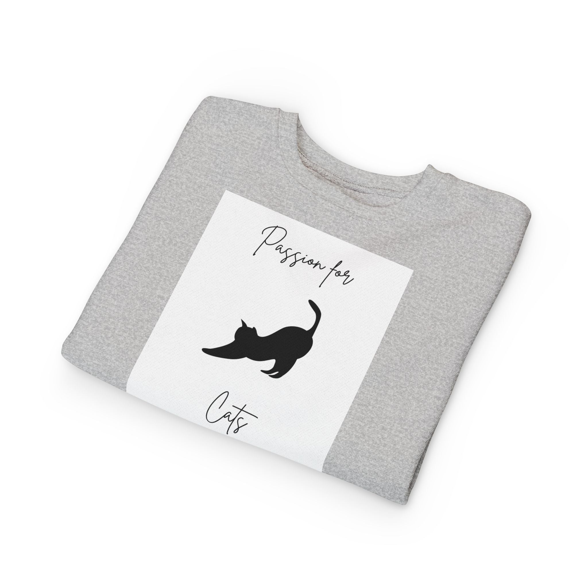 Toddler Cat Lover Sweatshirt, Perfect Gift for Cat Moms, Cute Childrenswear, Pet-Themed Apparel, Cozy Everyday Wear, Animal Lover Clothing