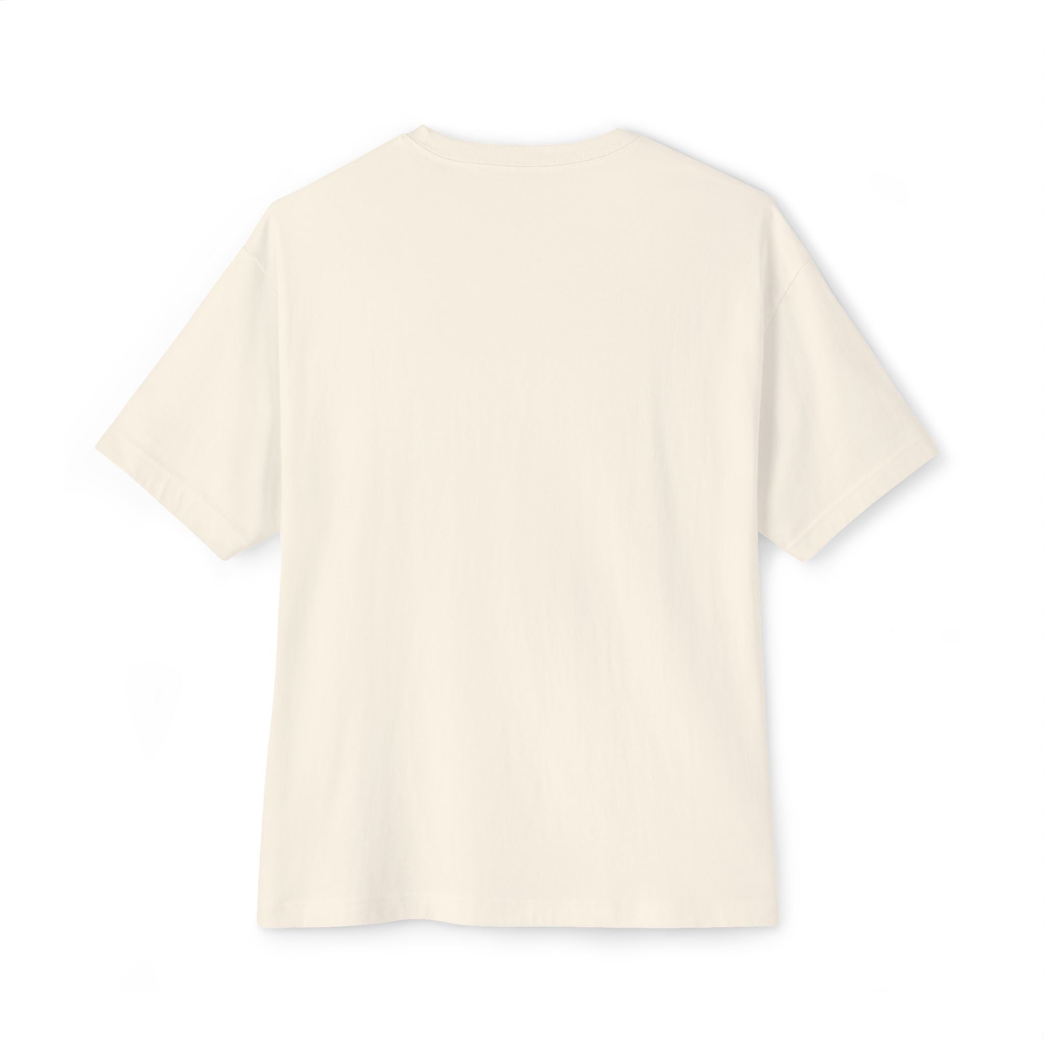 Oversized Tee Luxury Typography Poster Design Shirt