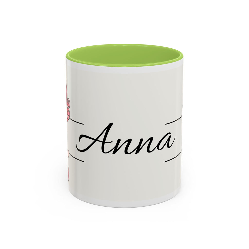 Personalized Unicorn Accent Coffee Mug - Cute Gift for Kids, Birthdays, Christmas, Unicorn Lovers, Custom Name Mug