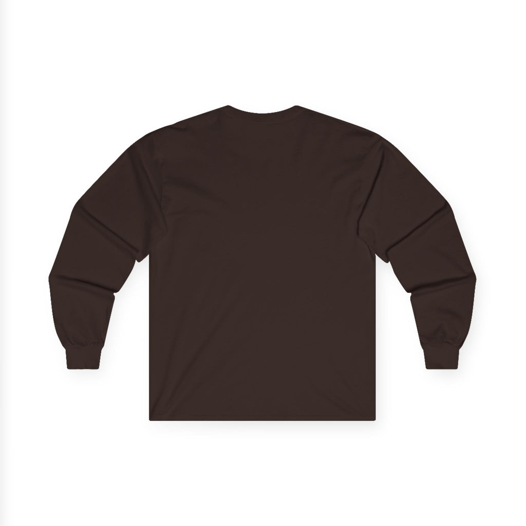 Trendy Long Sleeve Tee - "La Vie Est Belle" Inspirational Shirt, Gift for Her, Motivational Tee, Casual Wear, Everyday Comfort